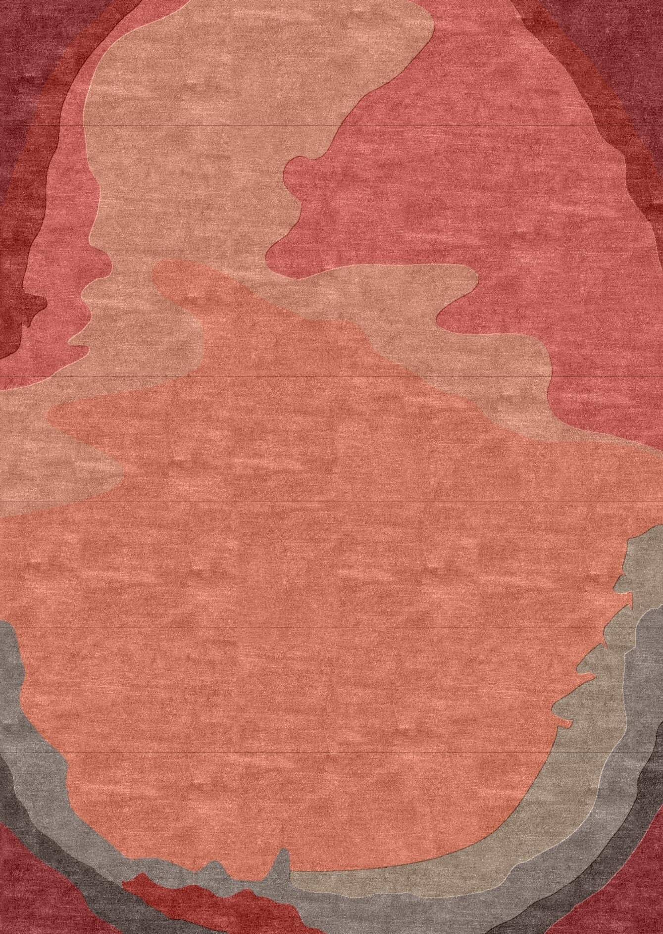 Makalu Nepal Teppich Edition MN165 Handgetuftet im Wunschmaß – Bild 1